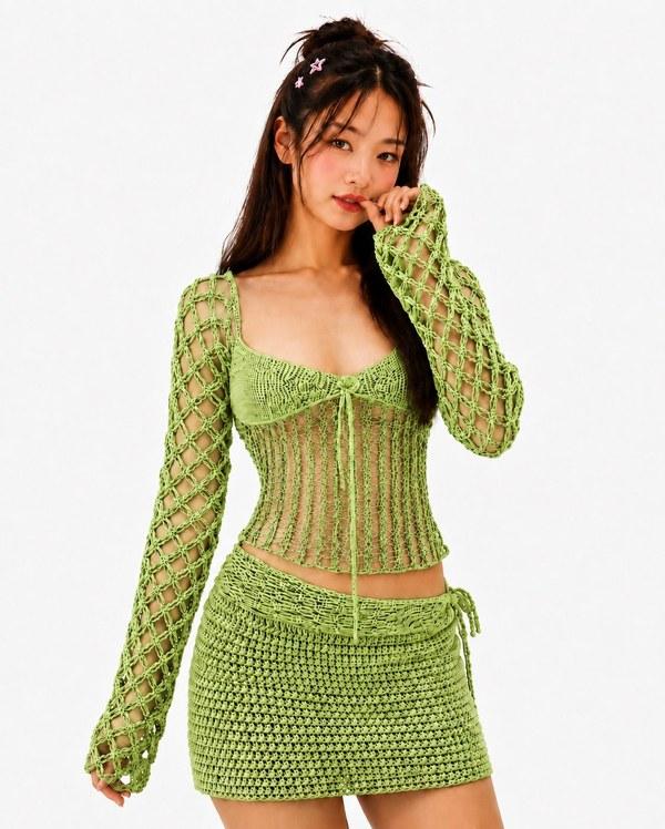 The Soft Riot Crop Set — Garden